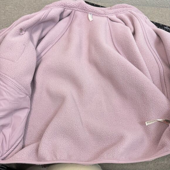 Free People Movement Hit The Slopes Fleece Jacket Iris Travel Active Women XS - Picture 10 of 10